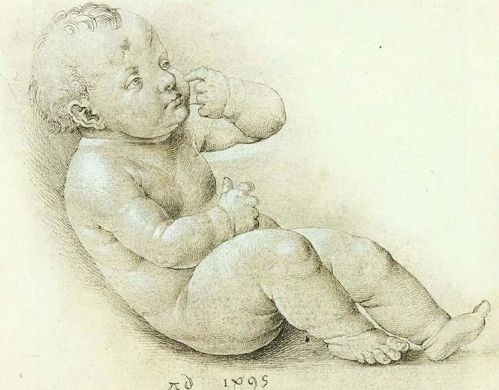 Albrecht Durer Study of the Christ Child